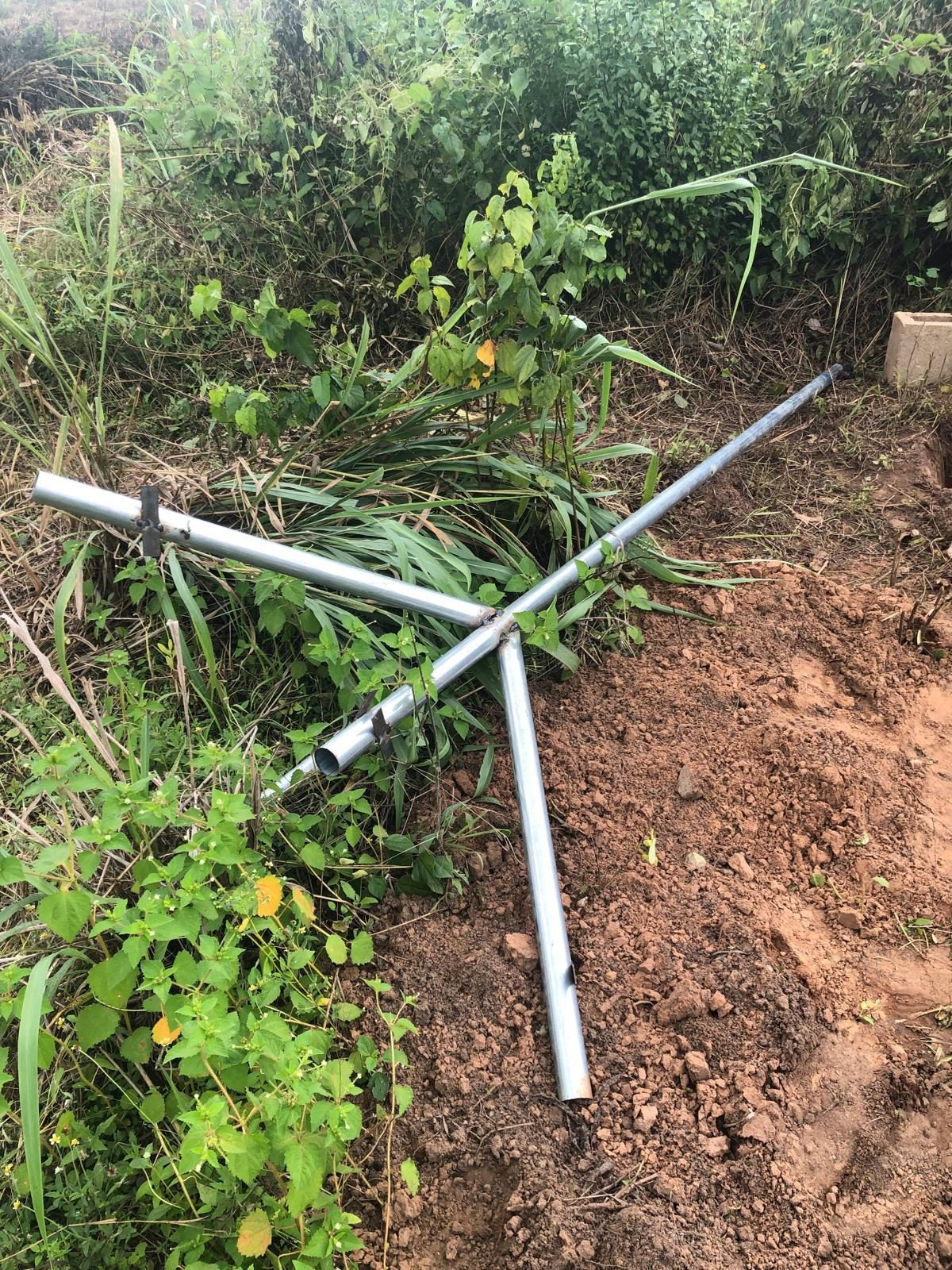 Excell Africa Farms fence construction